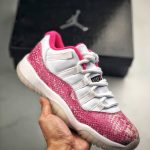 Air Jordan 11 Pink Snakeskin AH7860-106