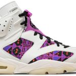 Air Jordan 6 Retro 'Quai 54 - Purple' CZ4152-101