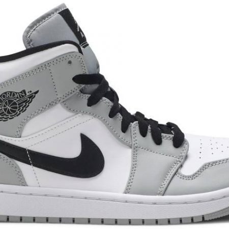 Air Jordan 1 Mid 'Smoke Grey' 554724-092