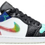 Air Jordan 1 Low 'Galaxy' CW7309-090