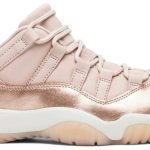 Wmns Air Jordan 11 Low 'Rose Gold' AH7860-105