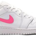 Air Jordan 1 Low GS 'White Neon' CW7035-100