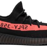 Yeezy Boost 350 V2 'Red' BY9612