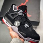 NIKE Air Jordan 4 "Bred" 308497-089 Men Size 6.5 - 11 US
