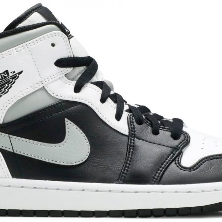 Air Jordan 1 Mid 'White Shadow' 554724-073