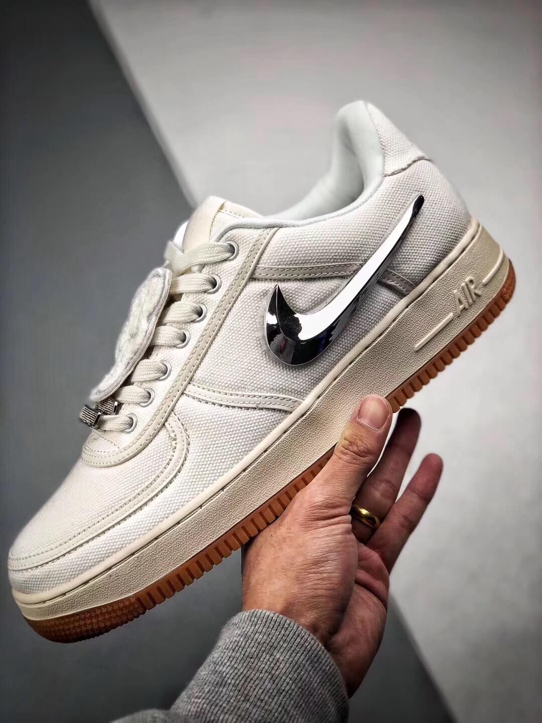 travis scott af1 3m