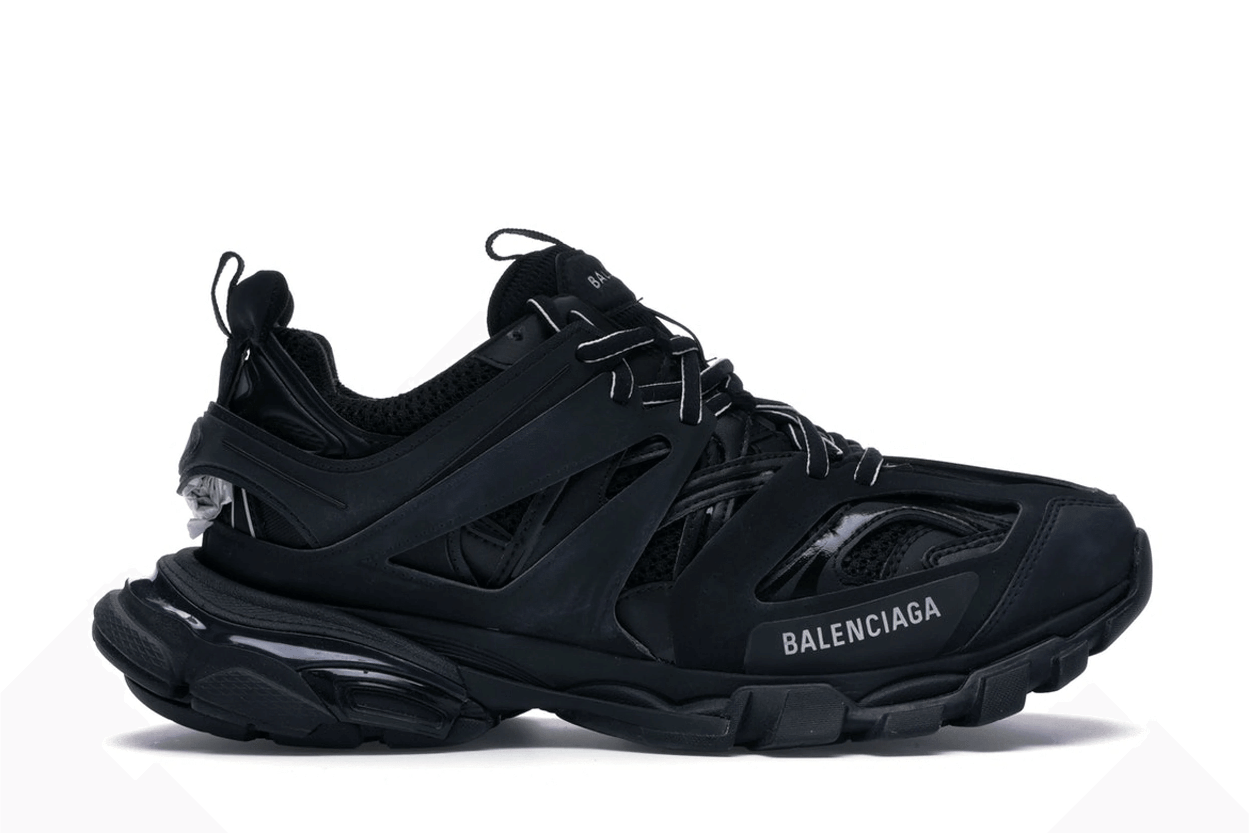 Balenciaga Track Black Shoes For Men and Women Size From US 7 - US 11