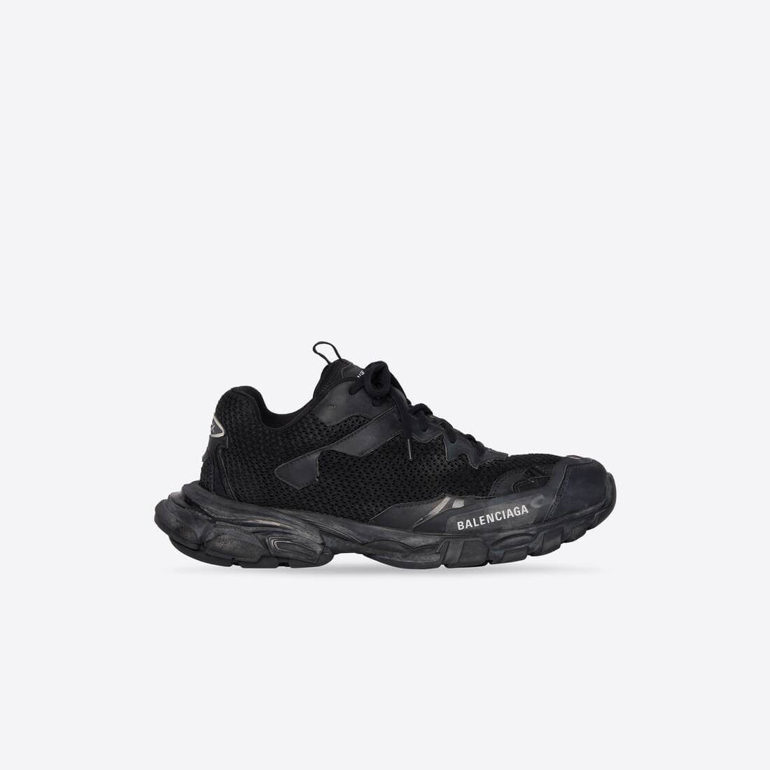 balenciaga track 3 black