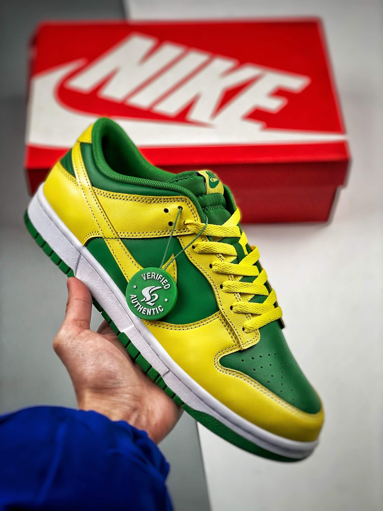 Dunk Low 'Reverse Brazil' DV0833-300