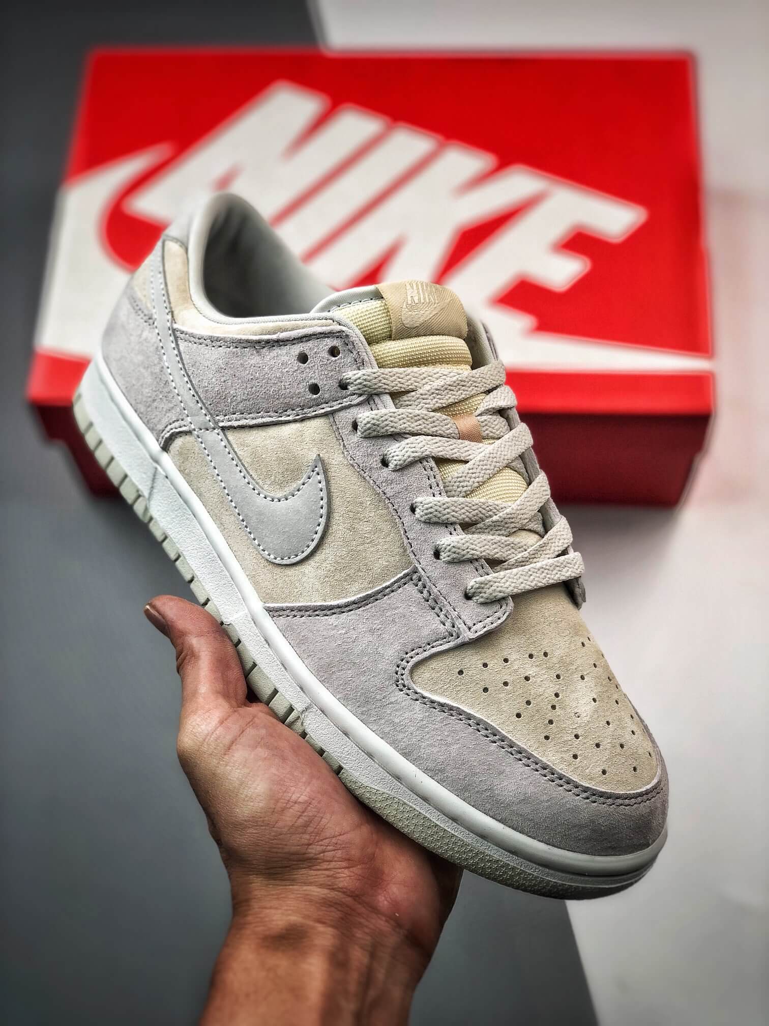 Dunk Low Premium 'Vast Grey' DD8338-001
