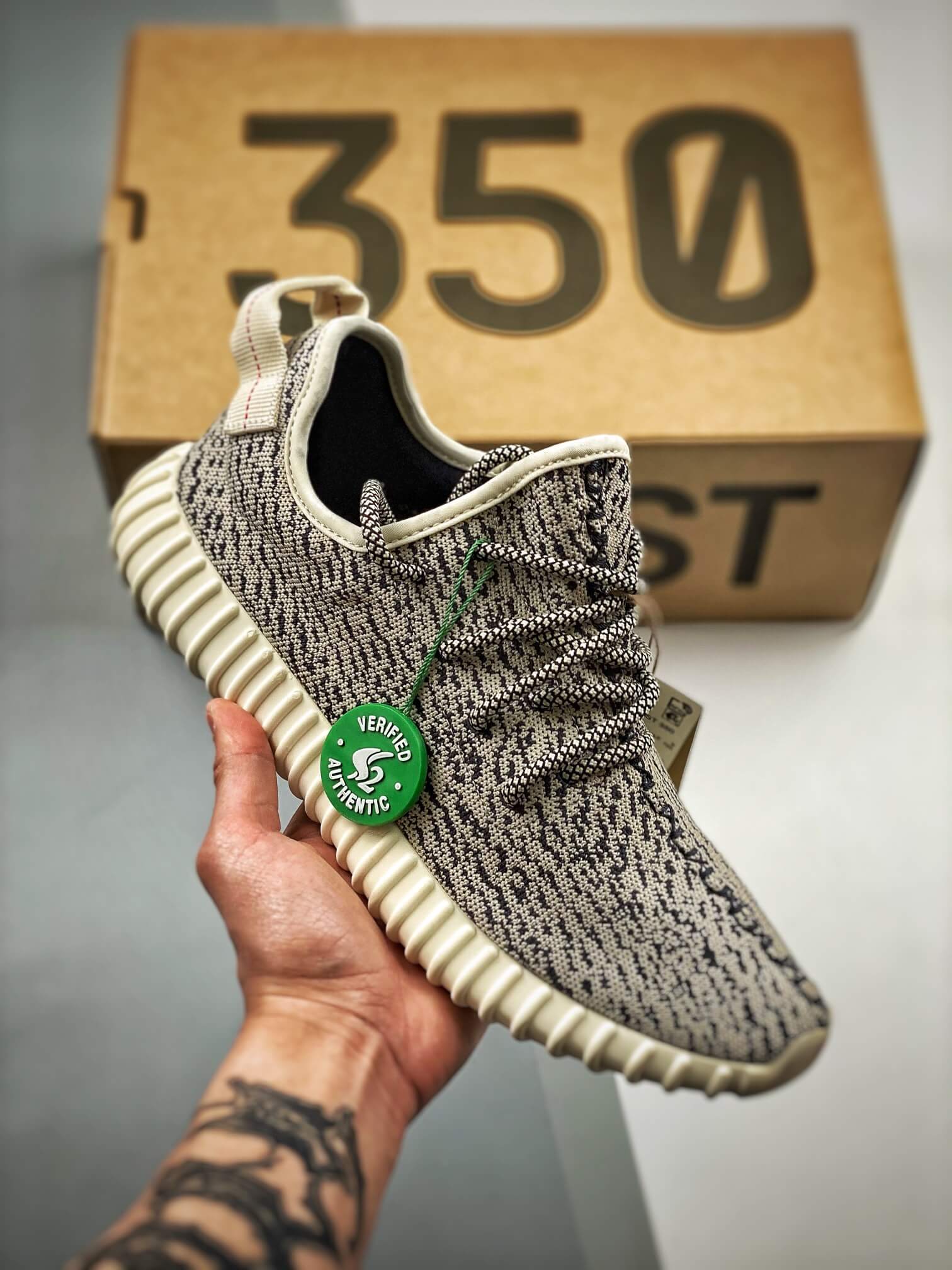 Yeezy Boost 350 'Turtle Dove' 2022 AQ4832