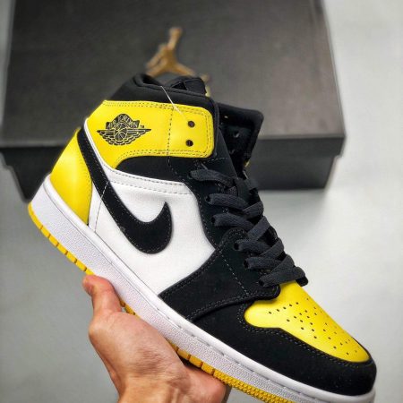 Air Jordan 1 Mid Se "Yellow Toe" 852542-071 2019