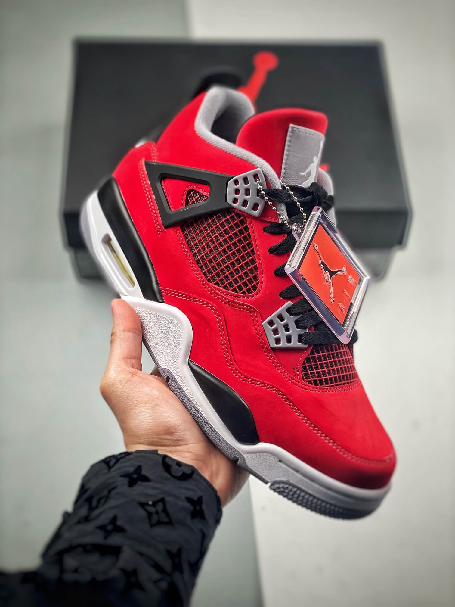 Air Jordan 4 Retro 'Toro Bravo' 308497-603