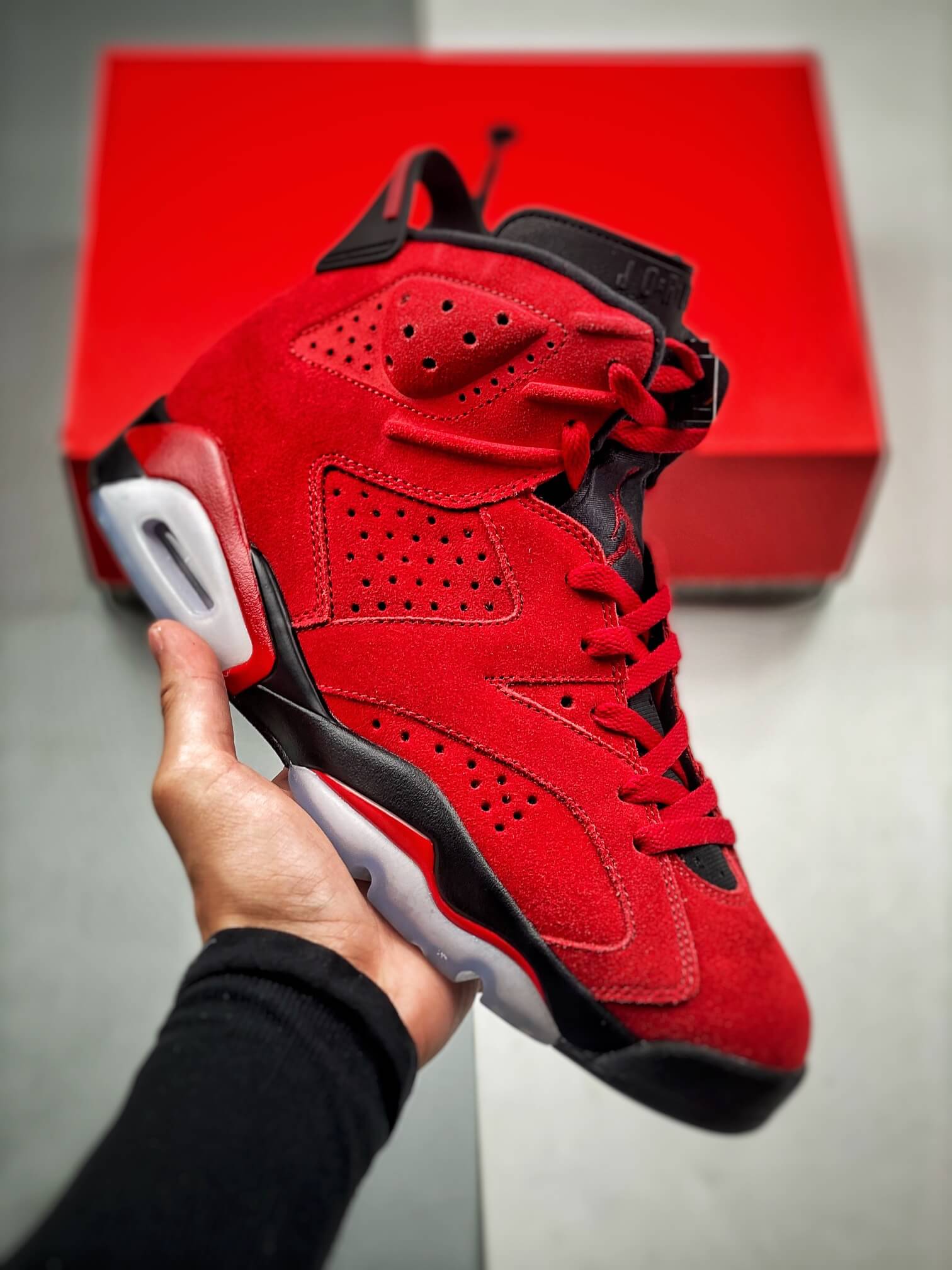 Air Jordan 6 Retro 'Toro Bravo' CT8529-600