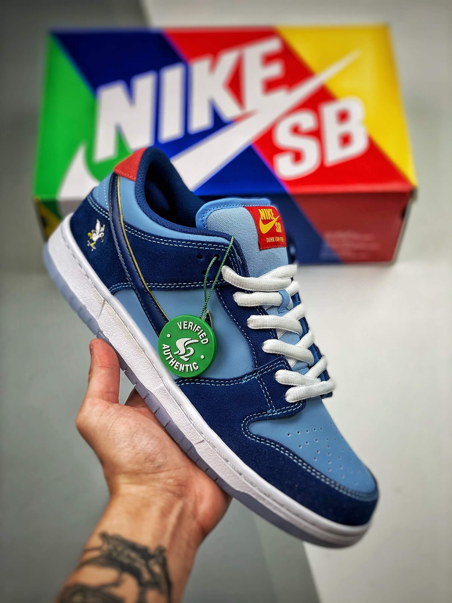 SB Dunk Low 'Why So Sad?' DX5549-400