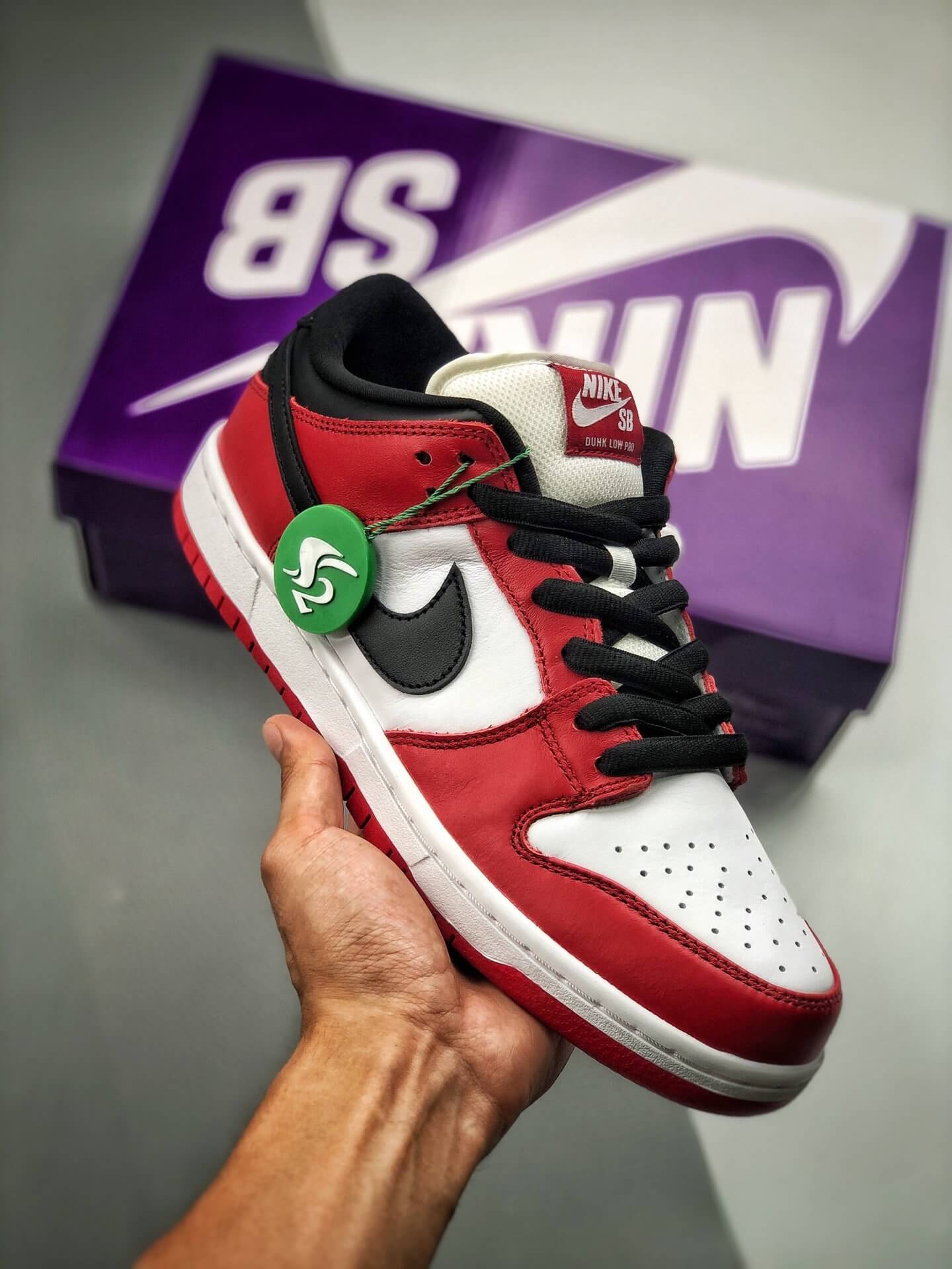SB Dunk Low J-Pack 'Chicago' BQ6817-600