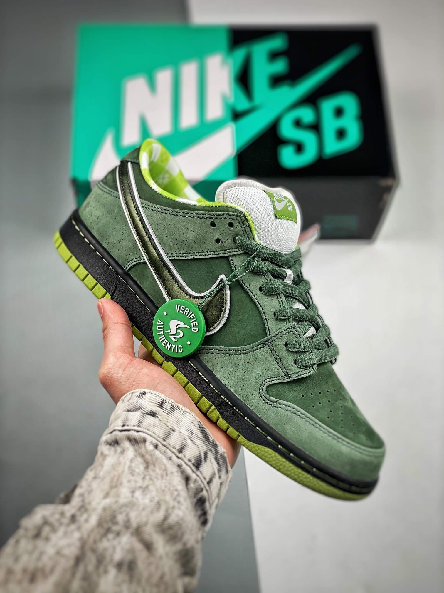 Concepts x Dunk Low SB Green Lobster BV1310-337