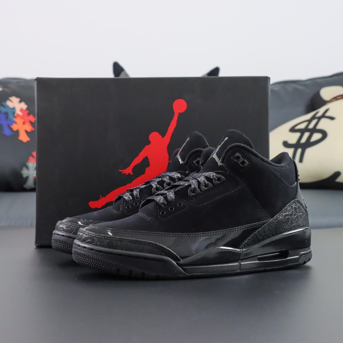 Air Jordan 3 'Black Cat' CT8532-001