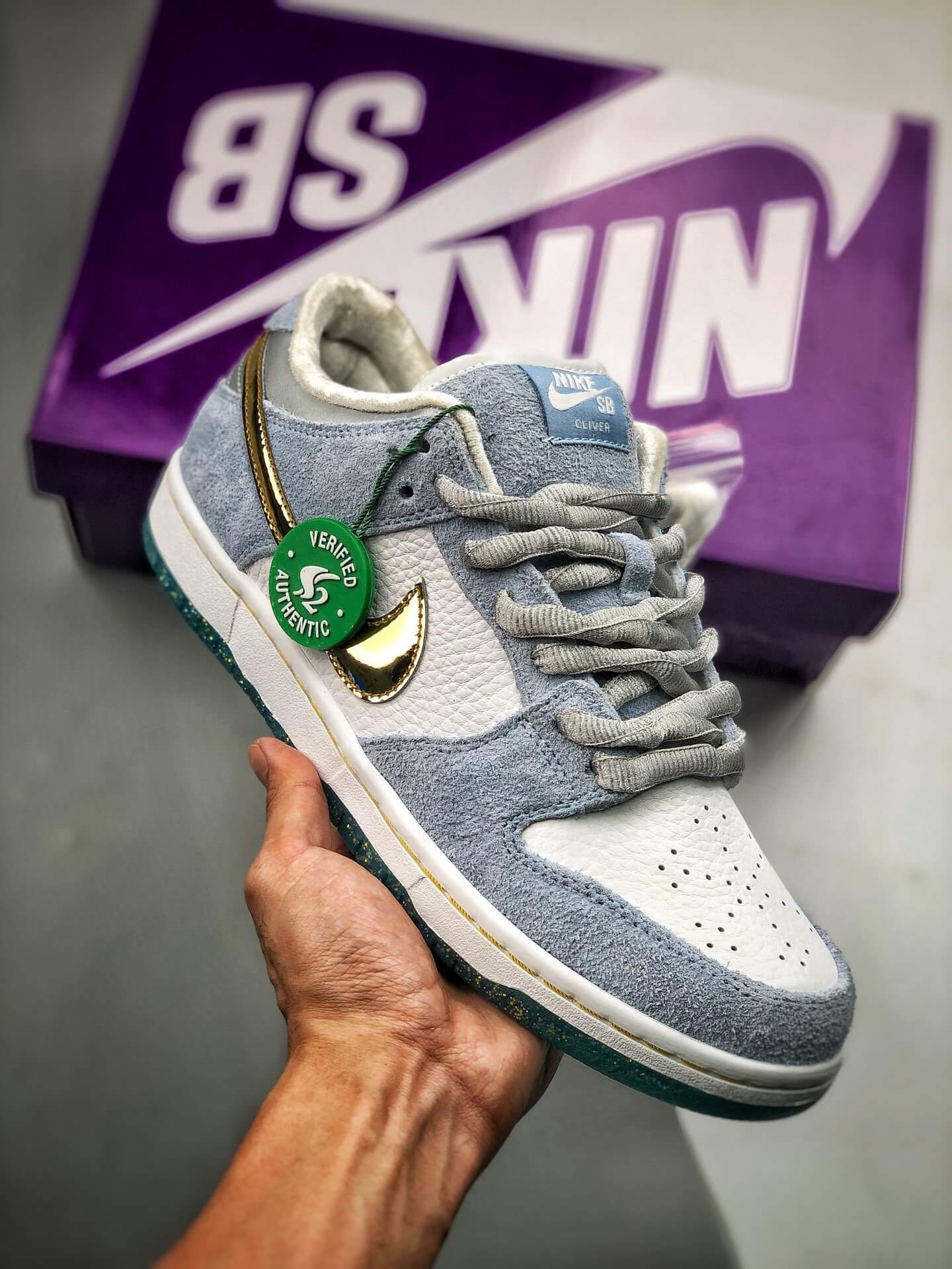 Sean Cliver Nike SB Dunk Low 'Holiday Special' DC9936-100