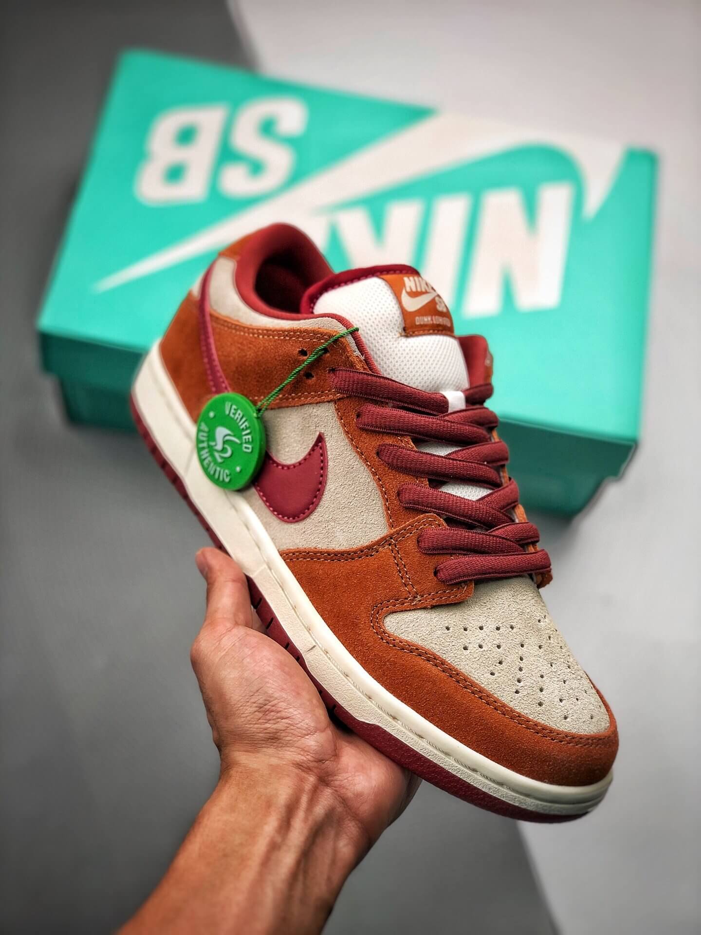 Dunk Low Pro SB 'Dark Russet' BQ6817-202