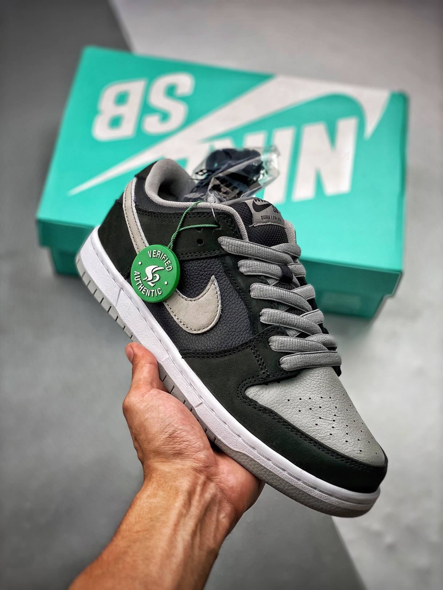 Dunk Low SB 'J-Pack Shadow' BQ6817-007