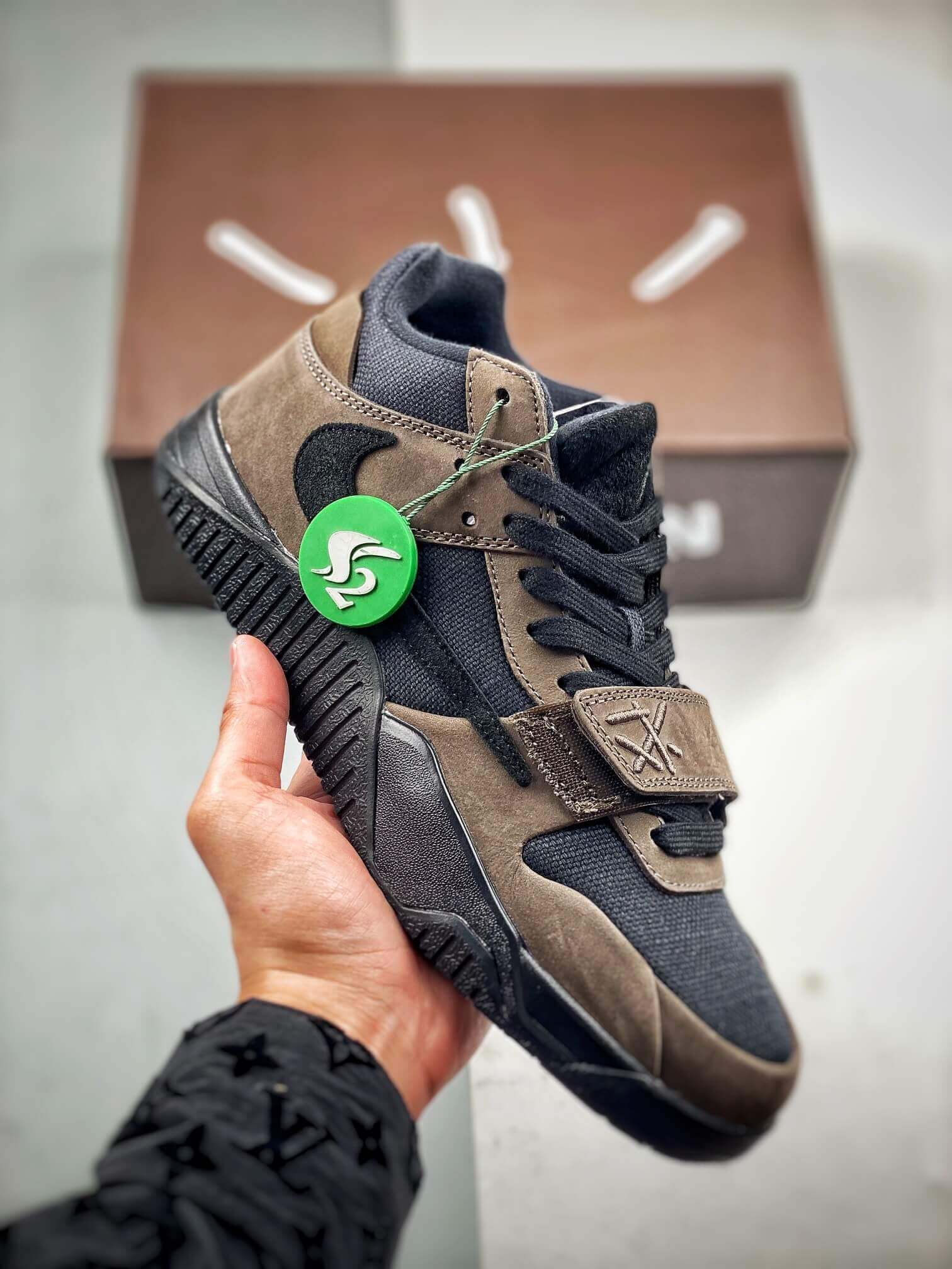 Travis Scott x Jordan Jumpman Jack TR 'Dark Mocha' FZ8117-204