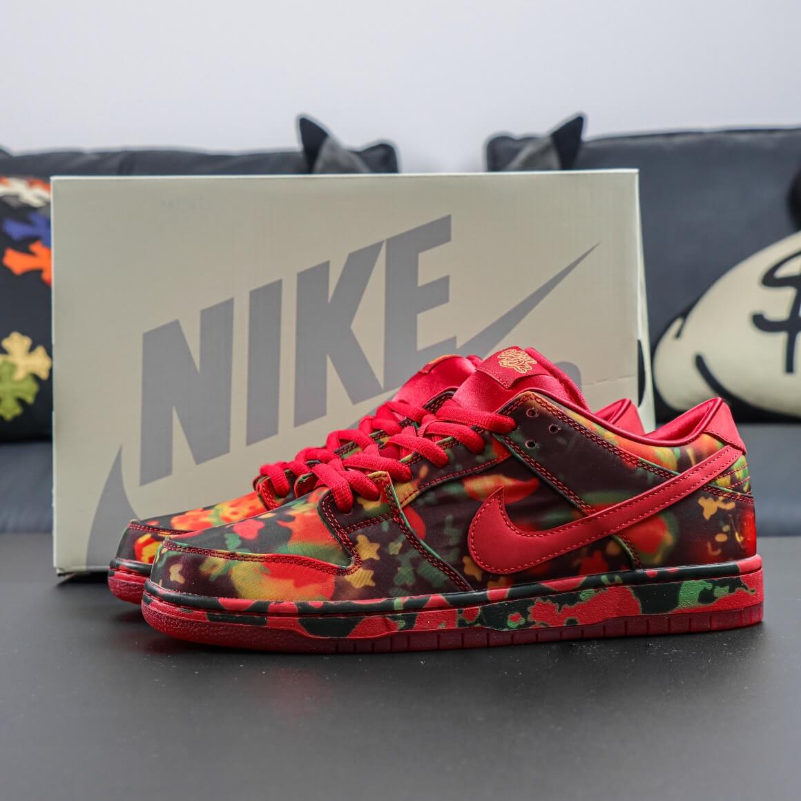 SB Dunk Low Pro 'The Wizard of Oz' FZ1291-600