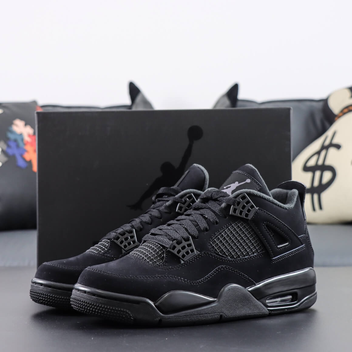 Air Jordan 4 Retro 'Black Cat' 2025 CU1110-010