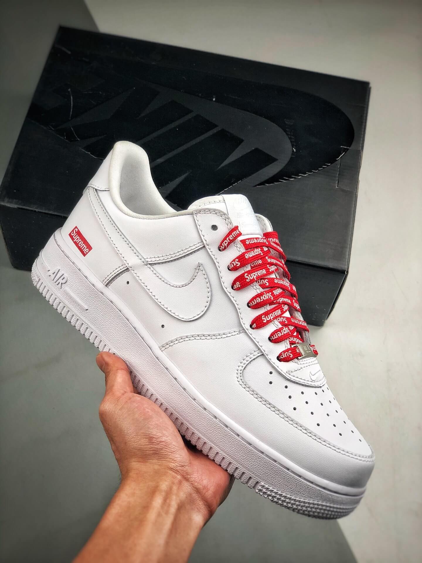 Air Force 1 Low Supreme "White" CU9225-100