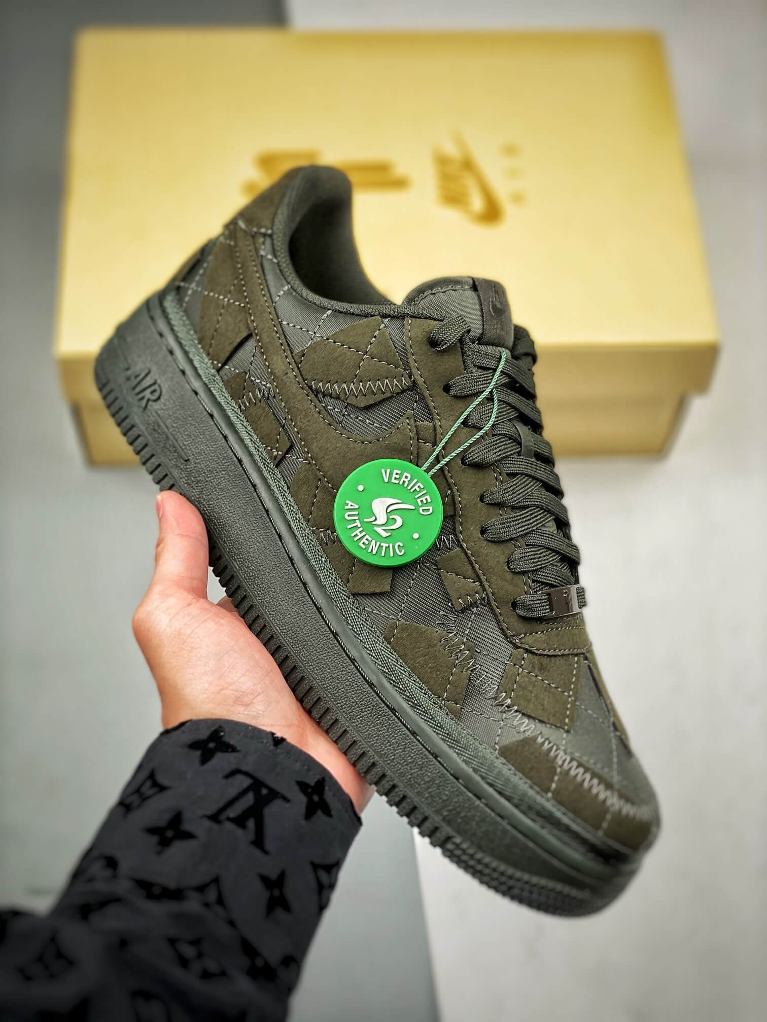 Billie Eilish x Air Force 1 Low 'Sequoia' DQ4137-300