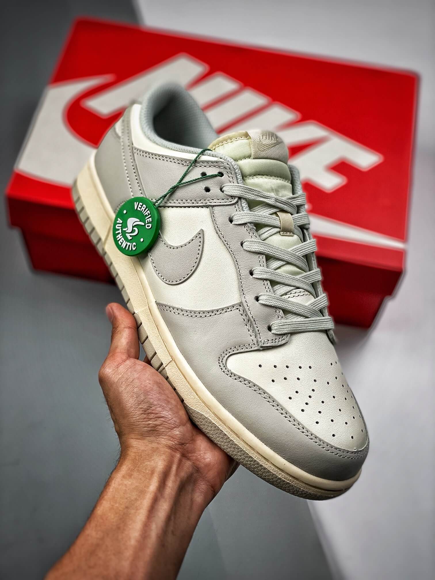 Wmns Dunk Low 'Light Bone' DD1503-107