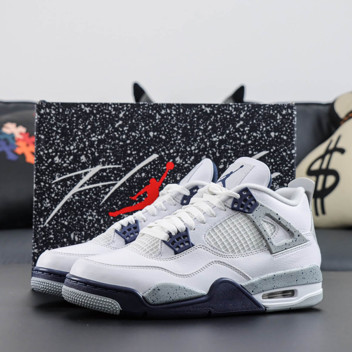 Air Jordan 4 'Midnight Navy' DH6927-140 2025