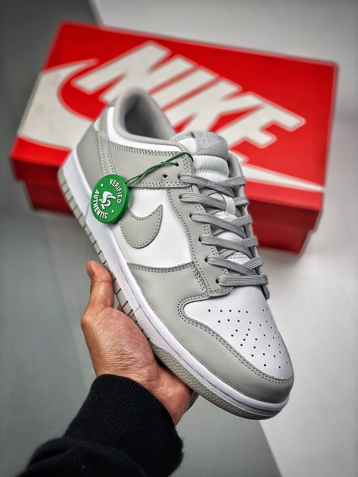 Dunk Low 'Grey Fog' DD1391-103