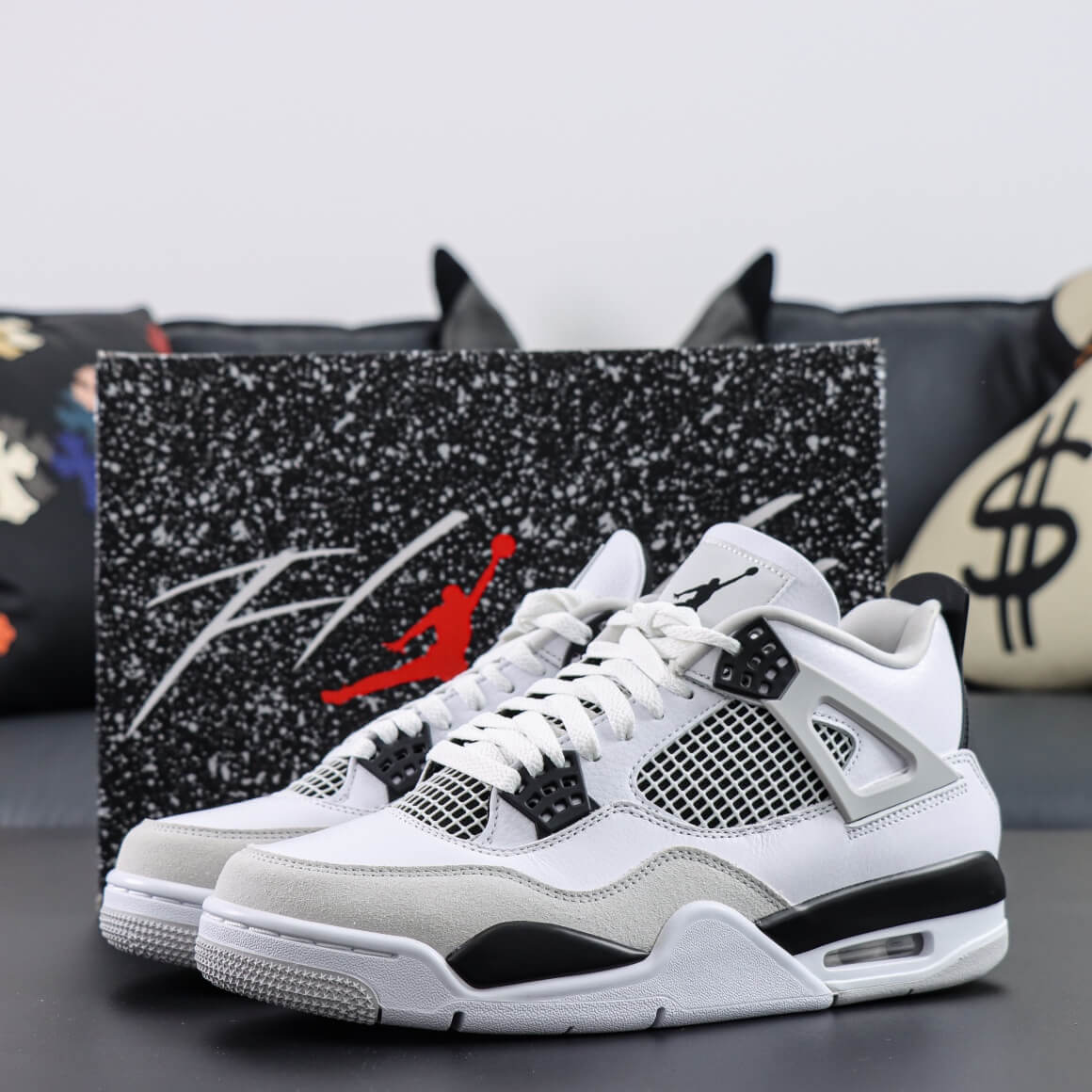 Air Jordan 4 Retro 'Military Black' DH6927-111 2025