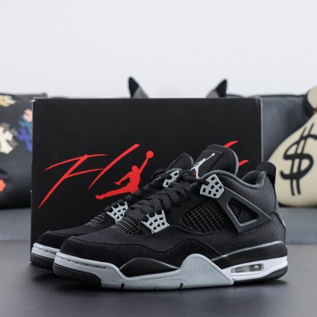 Air Jordan 4 Retro SE 'Black Canvas' 2025 DH7138-006