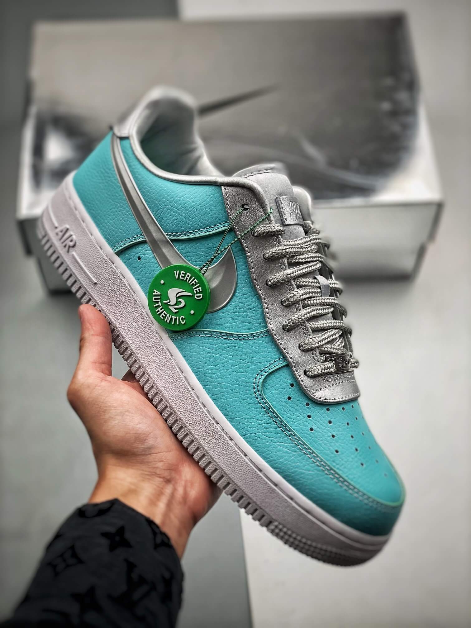 Air Force 1 Low SP 'Tiffany And Co' DZ1382-003