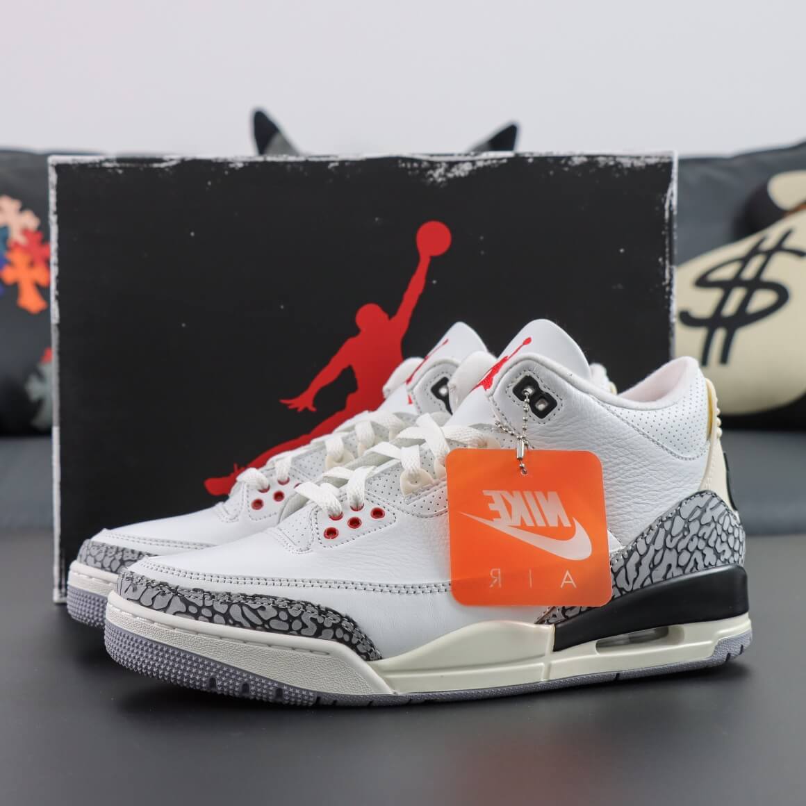 J. Balvin x Air Jordan 3 Retro 'Rio' FN0344-001