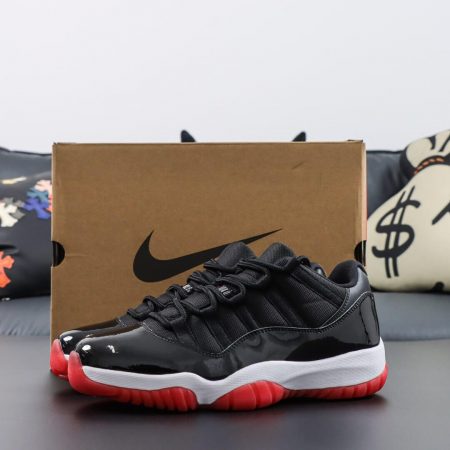 Air Jordan 11 Retro Low 'Bred' 2025 FV5104-006