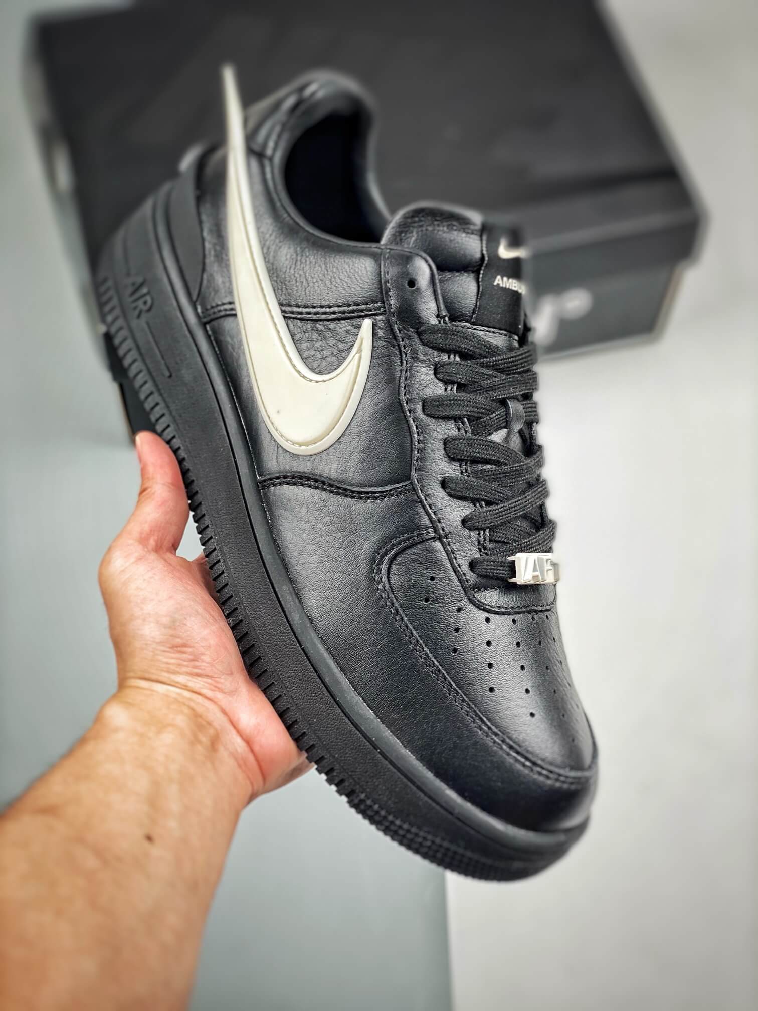 Air Force 1 x Ambush 'Black' DV3464-001