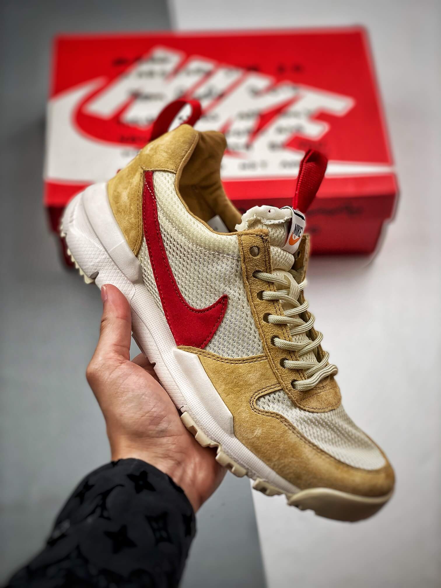 Tom Sachs x NikeCraft Mars Yard 2.0 AA2261-100