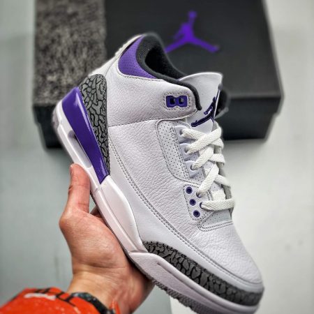 Air Jordan 3 Retro Dark Iris CT8032-105