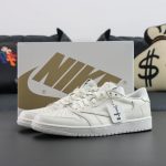 Travis Scott x NIKE Air Jordan 1 Low "White Party" TD1228-111