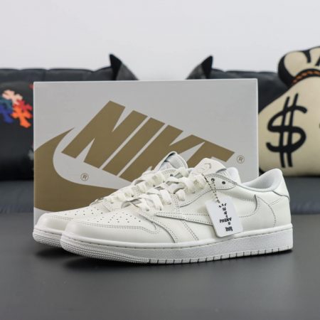 Travis Scott x NIKE Air Jordan 1 Low "White Party" TD1228-111