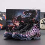 Tekken 8 x Air Foamposite One Premium 'Kazuya Mishima' FQ9050-400
