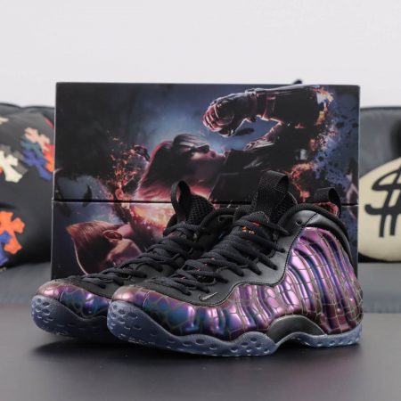 Tekken 8 x Air Foamposite One Premium 'Kazuya Mishima' FQ9050-400