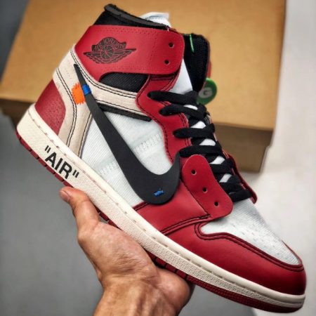 Off-White x Air Jordan 1 Retro High OG 'Chicago' AA3834-101