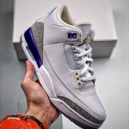 Air Jordan 3 Retro Kobe Bryant PE 869802-907