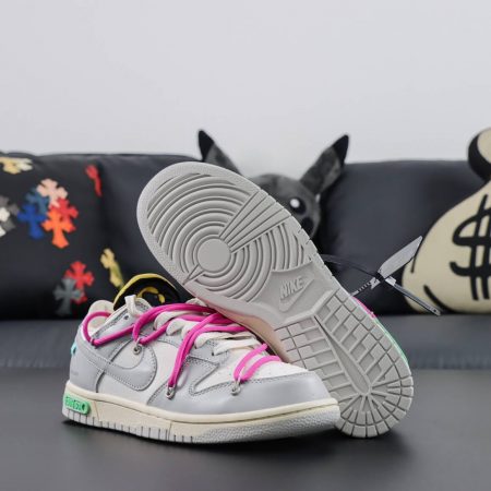 Off-White x Dunk Low 'Lot 30 of 50' DM1602-122