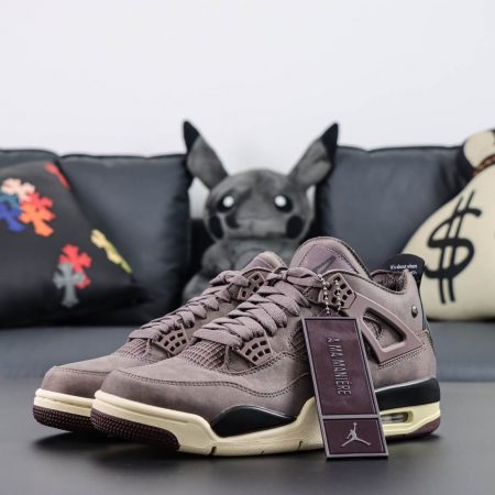 A Ma Maniére x Air Jordan 4 Retro 'Violet Ore' DV6773-220