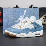 Wmns Air Jordan 4 Retro TEX 'Worn Blue Denim' IB6716-100